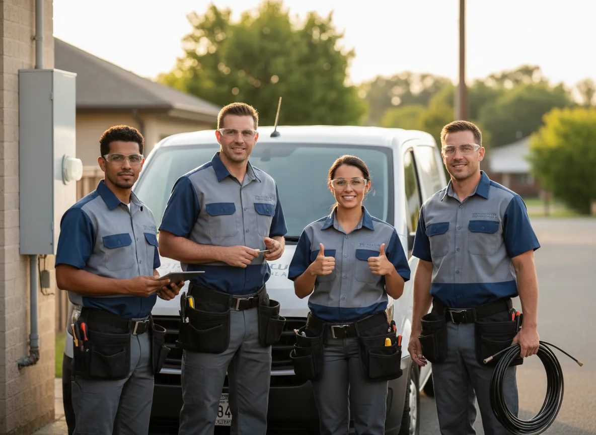 Residential electrical contractor serving homeowners in Diana, WV